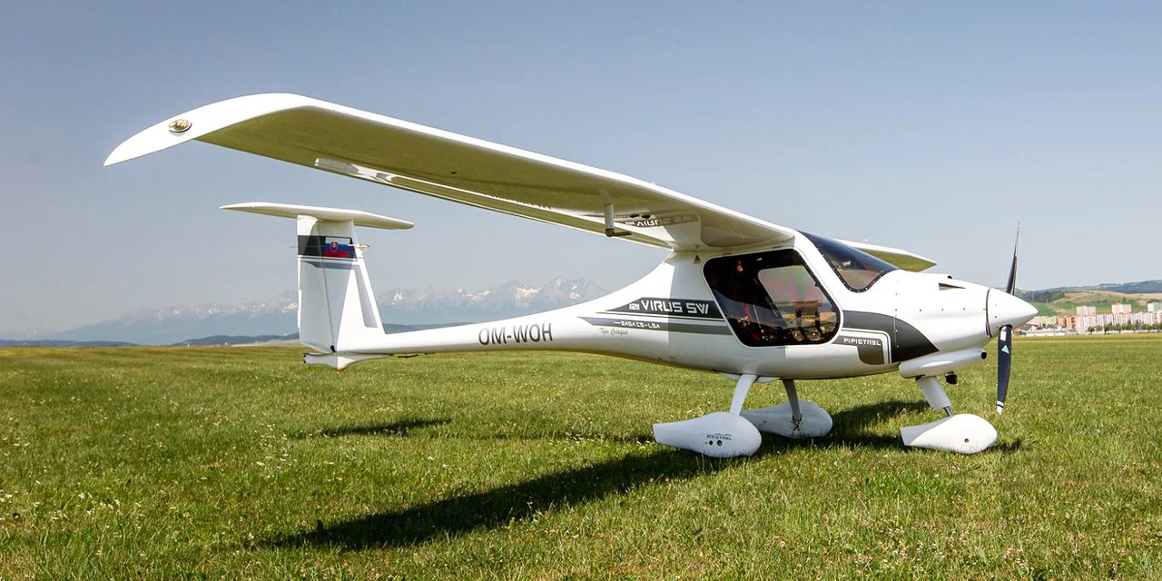 Pipistrel Virus SW121