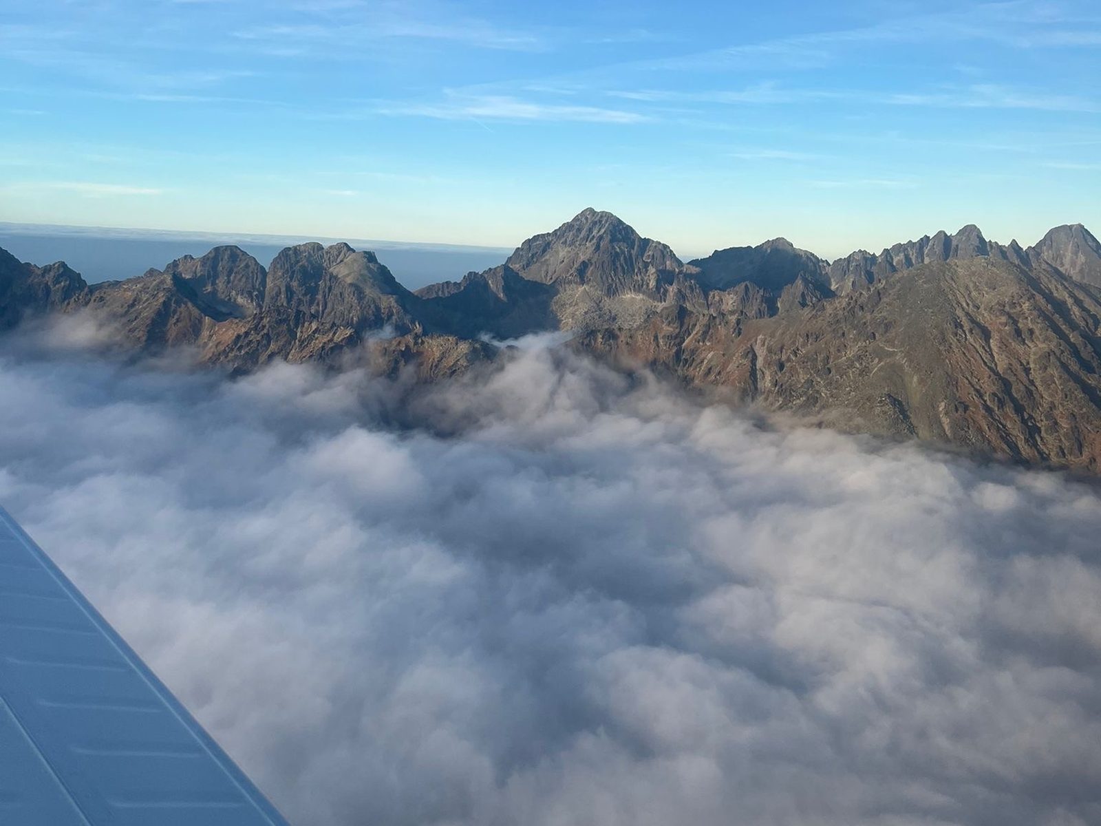Tatry nad inverziou