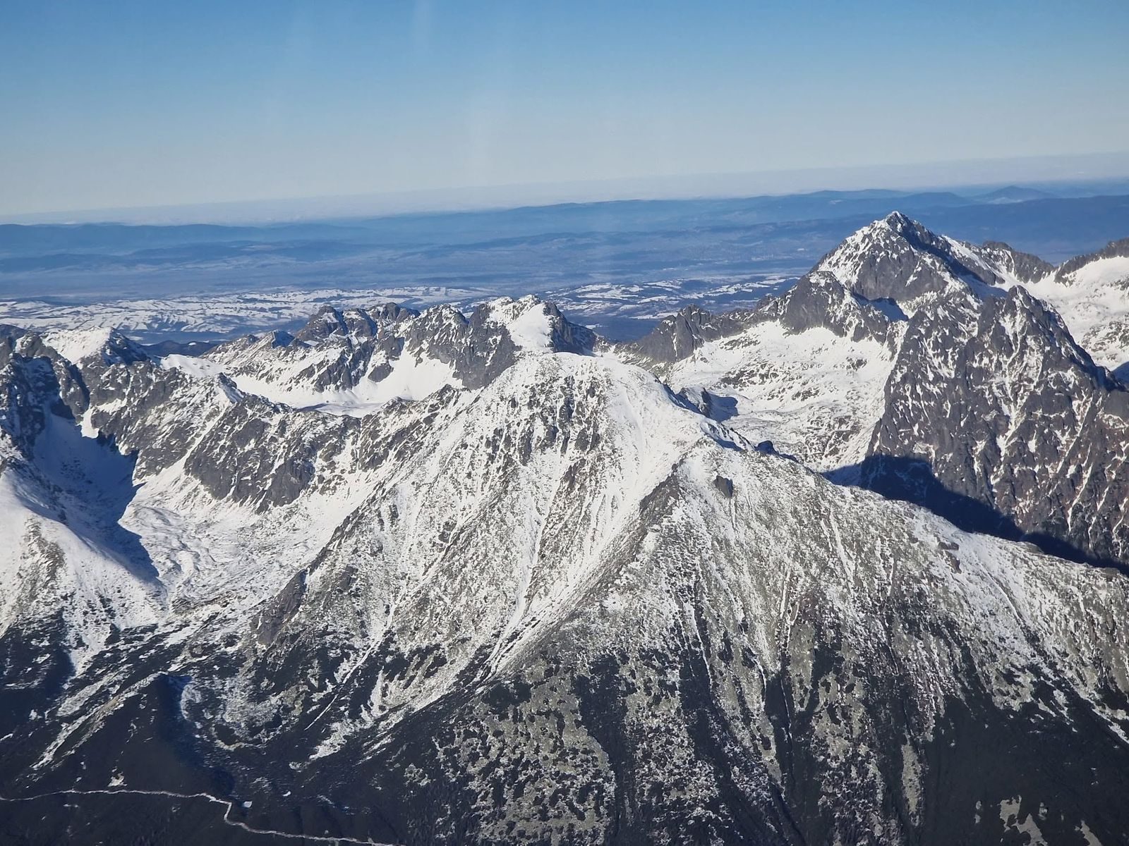 Zimné Tatry