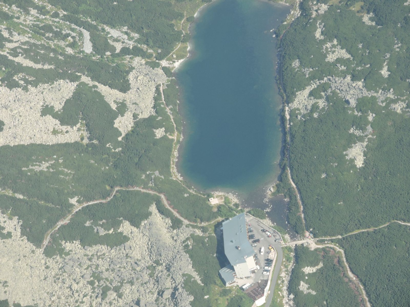 Velické pleso a Sliezsky dom